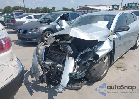 2018 Chevrolet Malibu 1Fl z USA, uszkodzony, nr VIN 1G1ZC5ST3JF118795